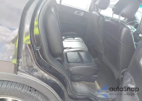 2013 Ford Explorer Xlt from USA, damaged, VIN 1FM5K7D80DGB88634